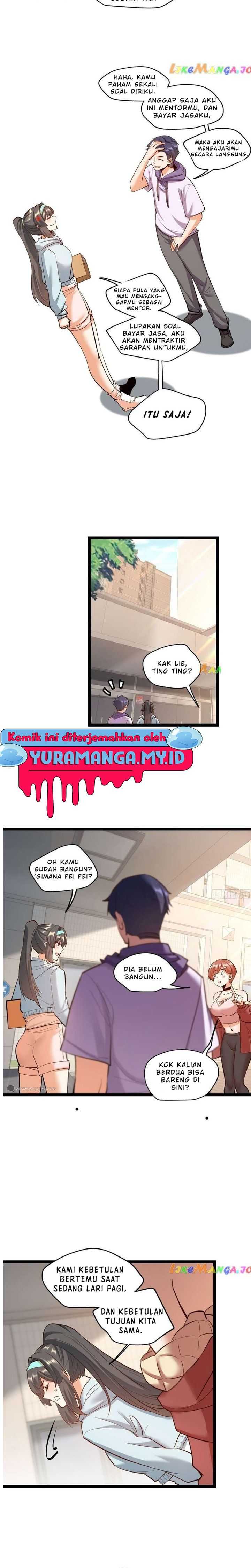 I Regressed to Level Up Instead of Being a Simp Chapter 38 page 6