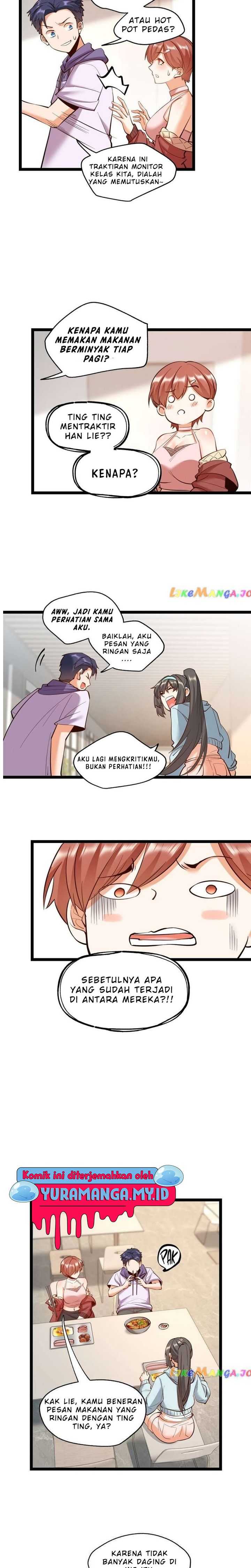 I Regressed to Level Up Instead of Being a Simp Chapter 38 page 12