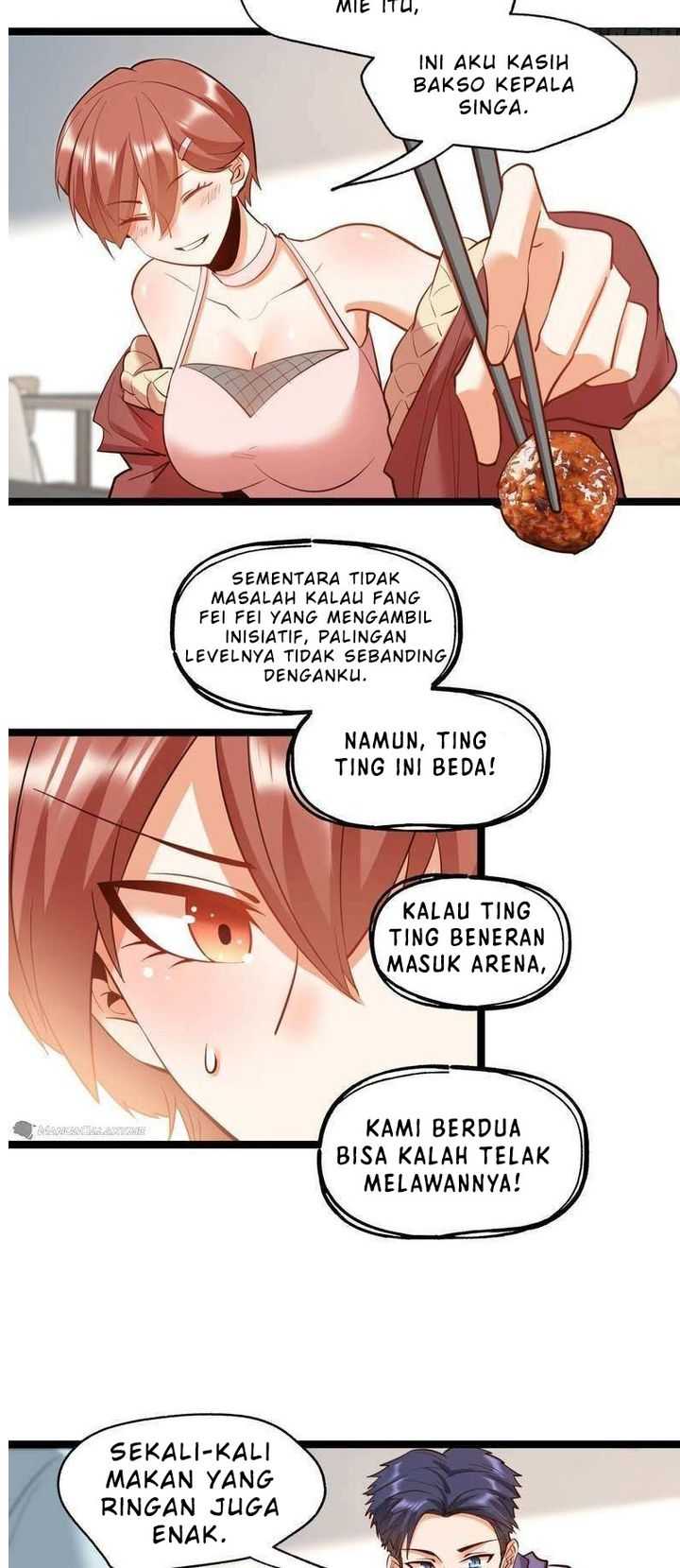 I Regressed to Level Up Instead of Being a Simp Chapter 38 page 14