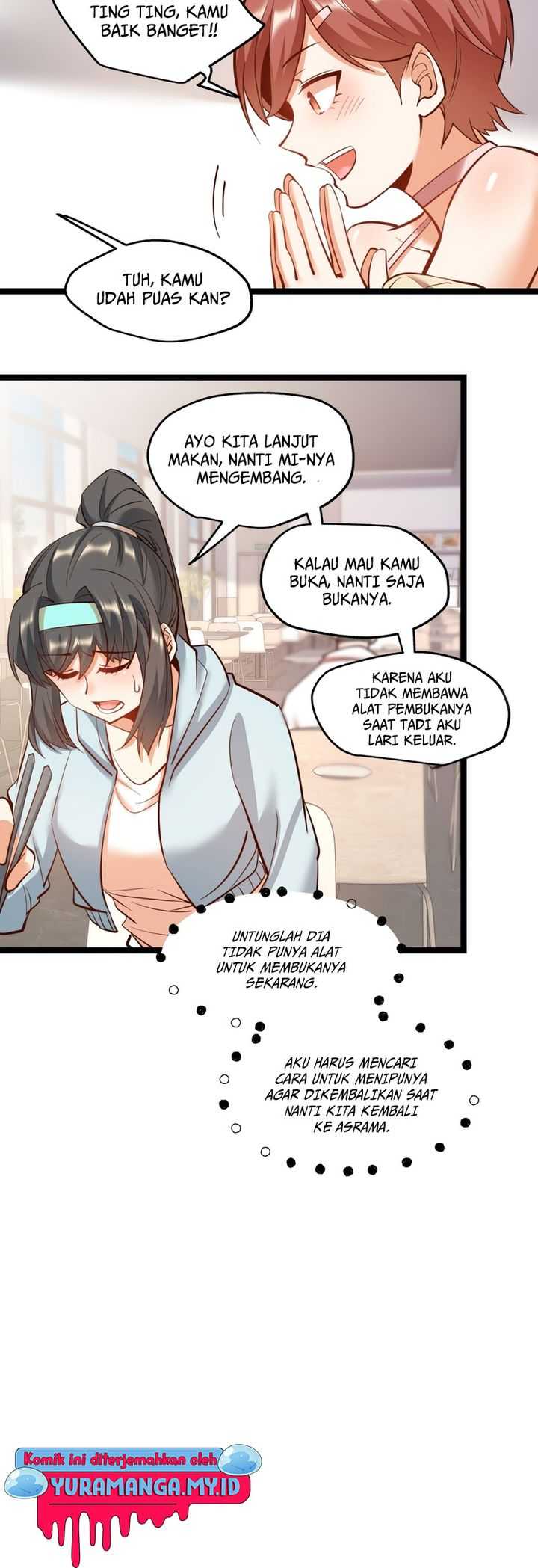 I Regressed to Level Up Instead of Being a Simp Chapter 39 page 20
