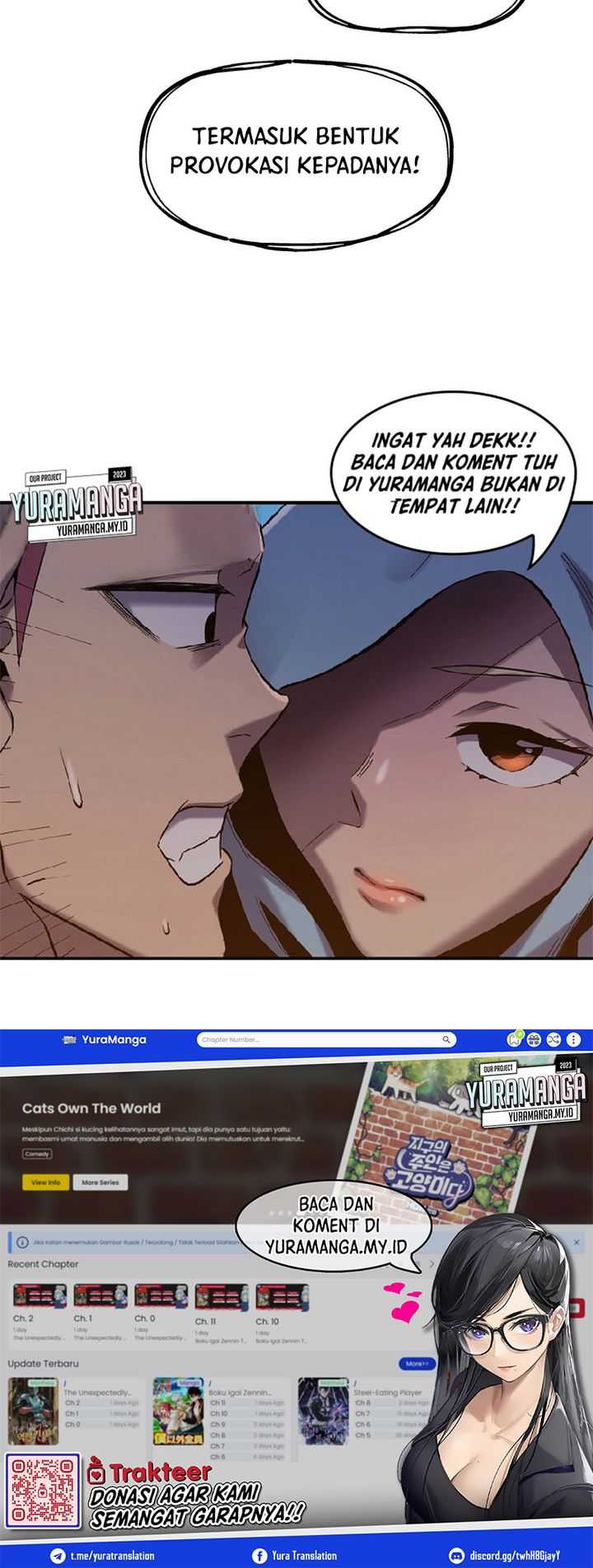 I Regressed to Level Up Instead of Being a Simp Chapter 40 page 22