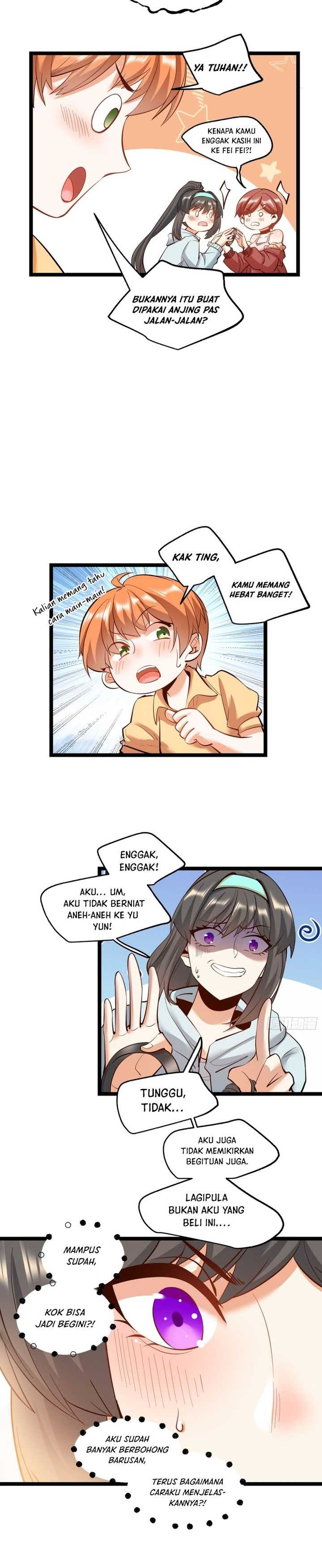 I Regressed to Level Up Instead of Being a Simp Chapter 40 page 8