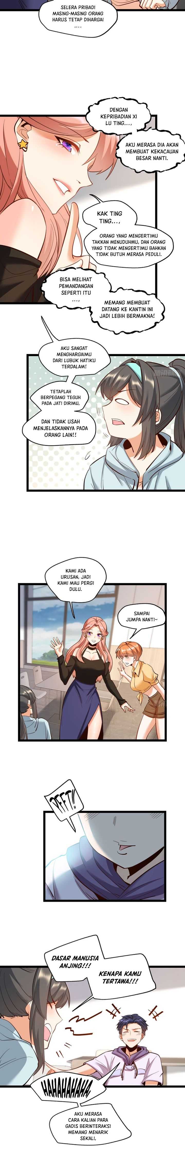 I Regressed to Level Up Instead of Being a Simp Chapter 40 page 12