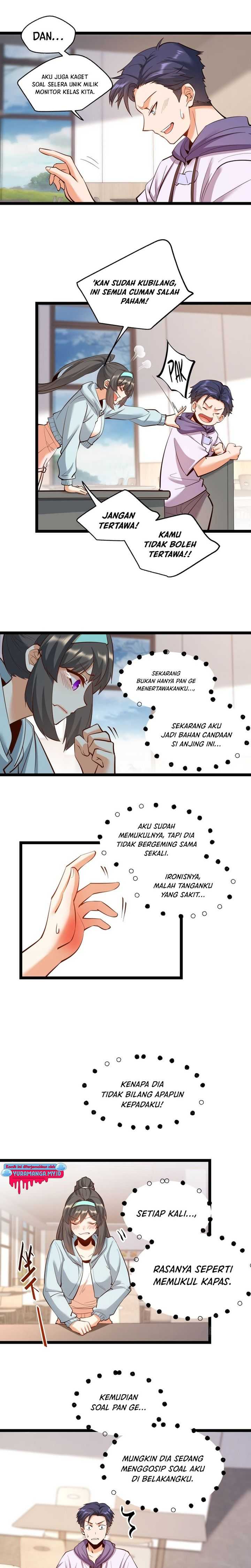 I Regressed to Level Up Instead of Being a Simp Chapter 40 page 14