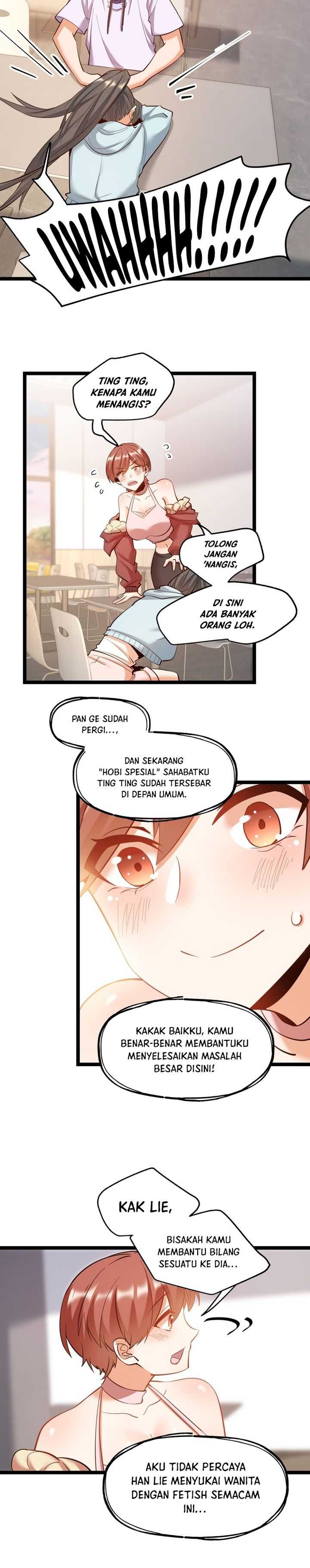 I Regressed to Level Up Instead of Being a Simp Chapter 40 page 16