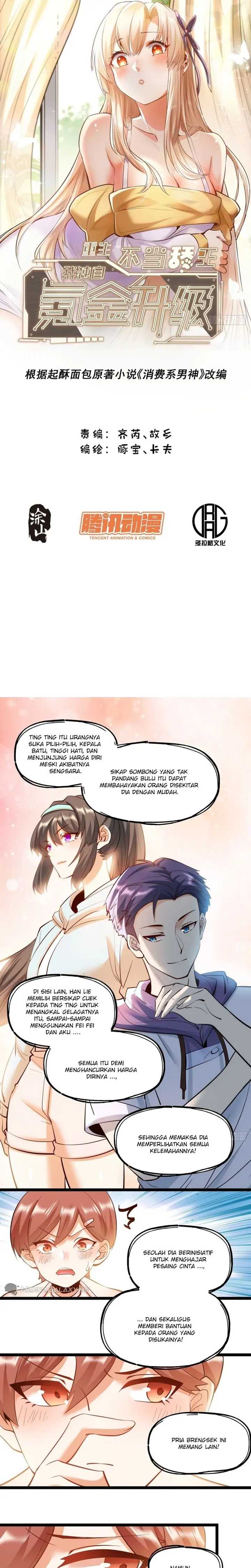 I Regressed to Level Up Instead of Being a Simp Chapter 41 page 4