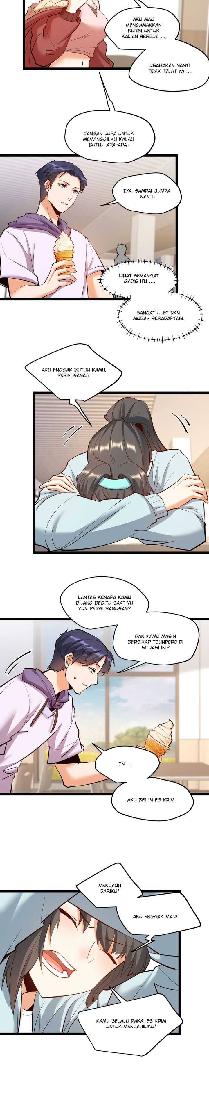 I Regressed to Level Up Instead of Being a Simp Chapter 41 page 10
