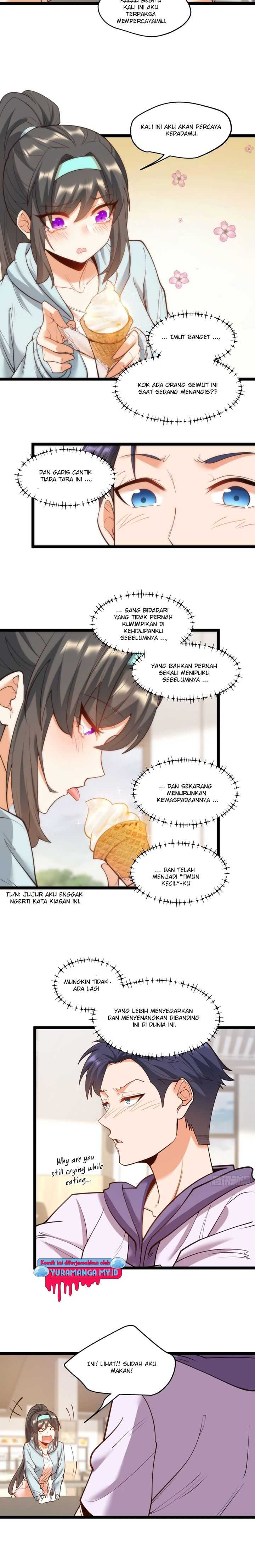I Regressed to Level Up Instead of Being a Simp Chapter 41 page 14