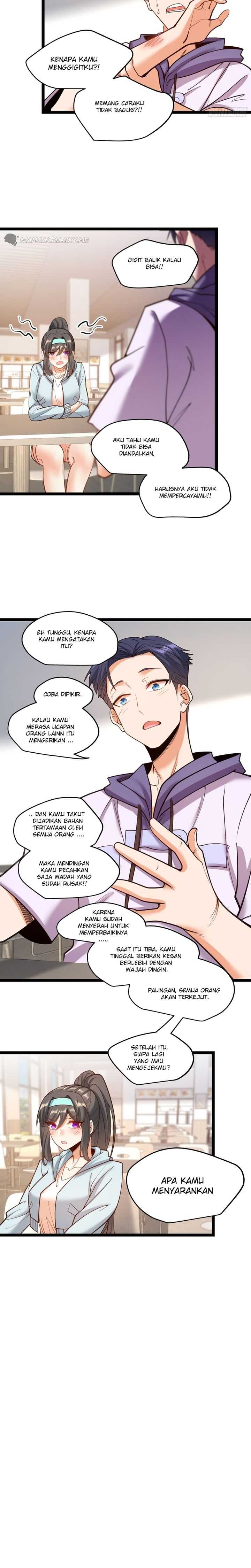 I Regressed to Level Up Instead of Being a Simp Chapter 41 page 18