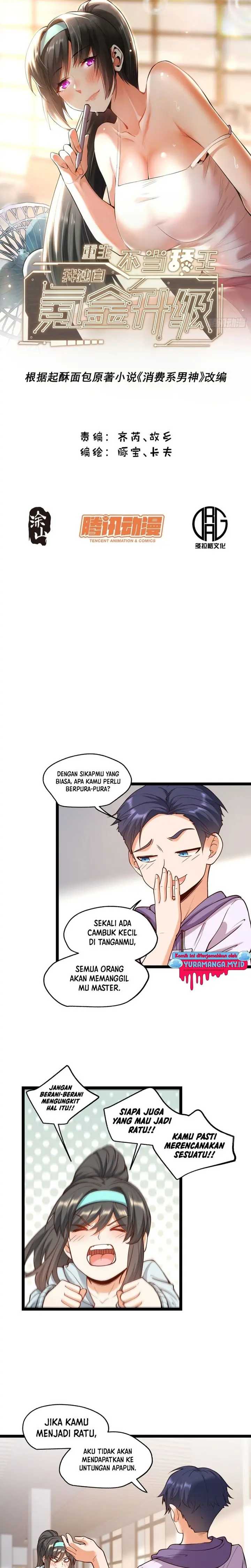 I Regressed to Level Up Instead of Being a Simp Chapter 42 page 4