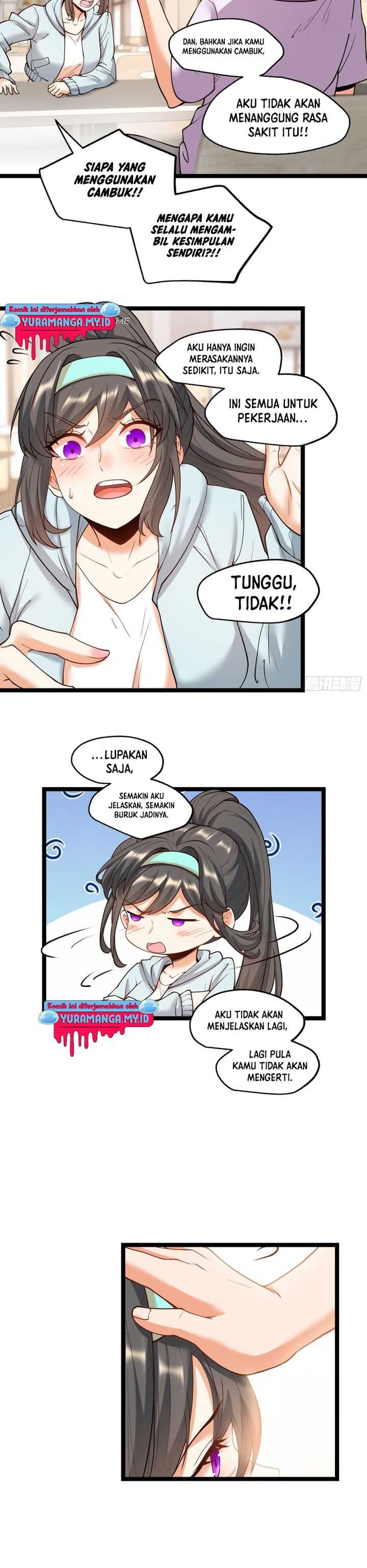 I Regressed to Level Up Instead of Being a Simp Chapter 42 page 6