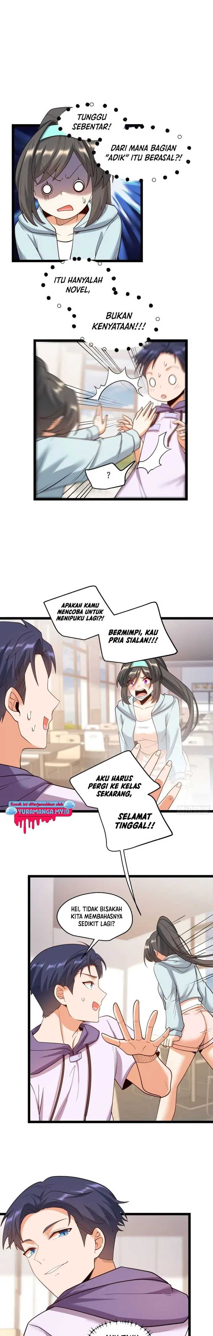 I Regressed to Level Up Instead of Being a Simp Chapter 42 page 12