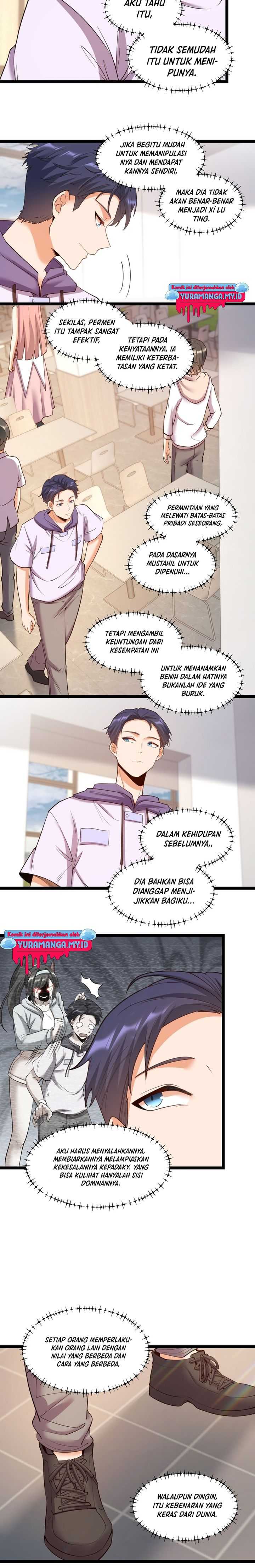I Regressed to Level Up Instead of Being a Simp Chapter 42 page 14