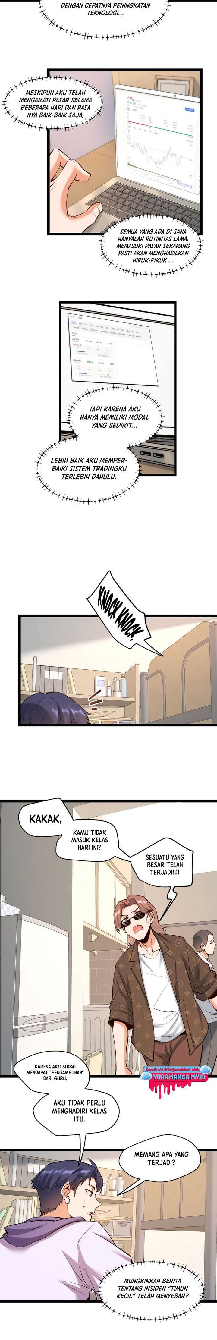 I Regressed to Level Up Instead of Being a Simp Chapter 42 page 18
