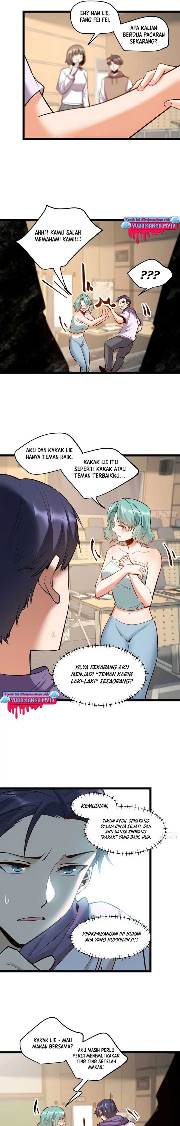I Regressed to Level Up Instead of Being a Simp Chapter 43 page 20
