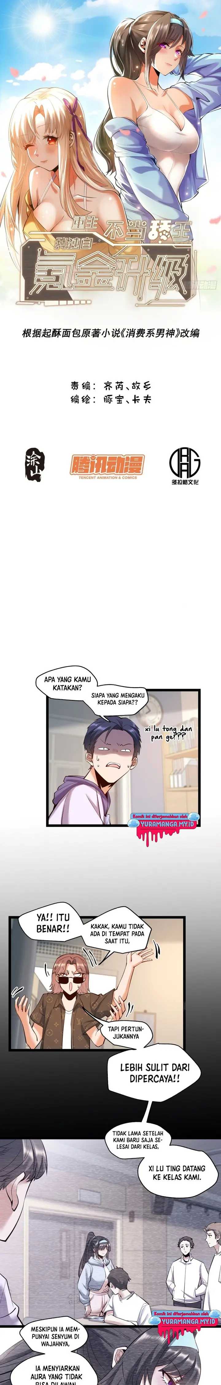 I Regressed to Level Up Instead of Being a Simp Chapter 43 page 4