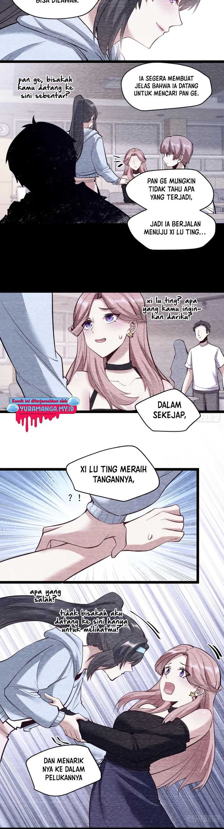 I Regressed to Level Up Instead of Being a Simp Chapter 43 page 6