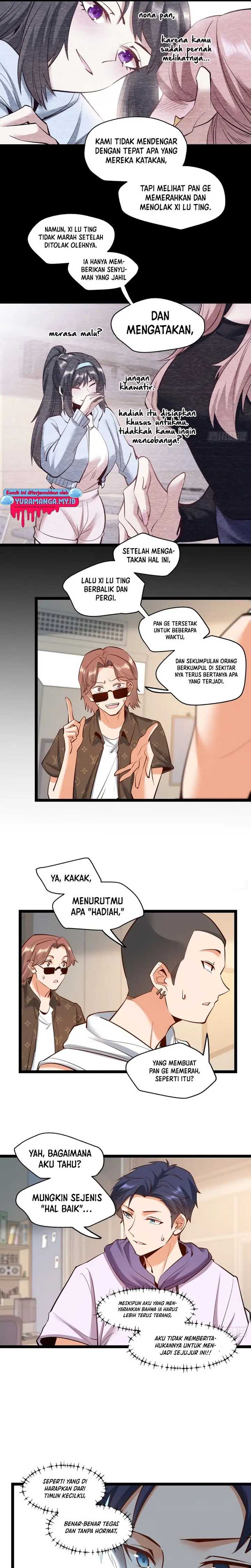I Regressed to Level Up Instead of Being a Simp Chapter 43 page 8