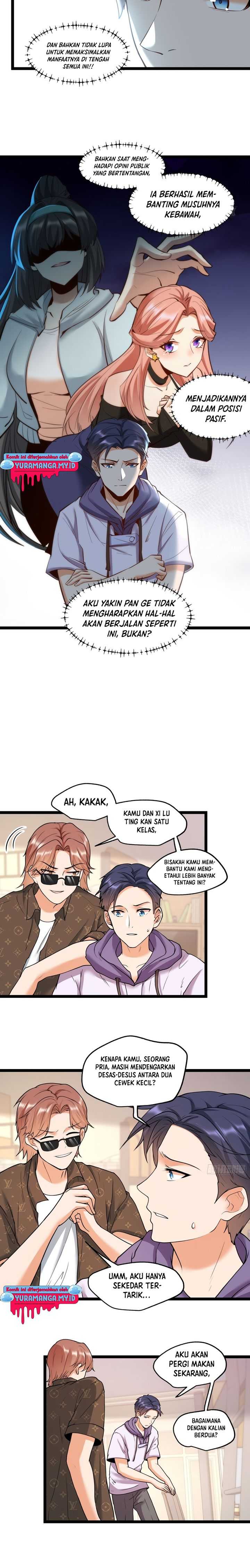 I Regressed to Level Up Instead of Being a Simp Chapter 43 page 10