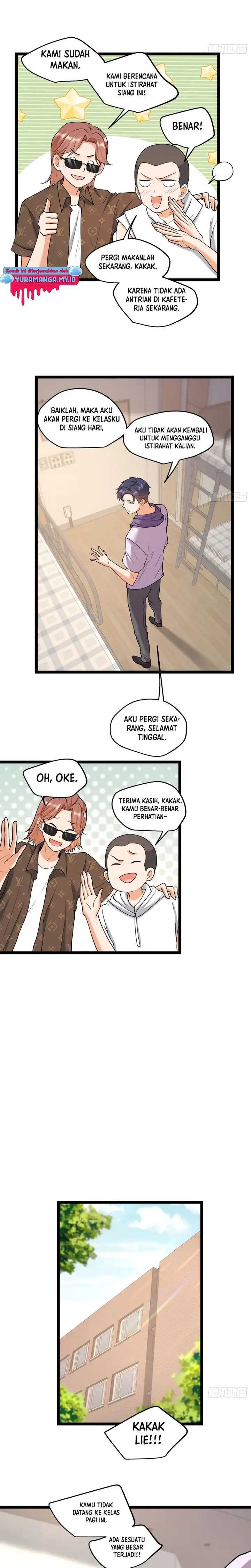 I Regressed to Level Up Instead of Being a Simp Chapter 43 page 12