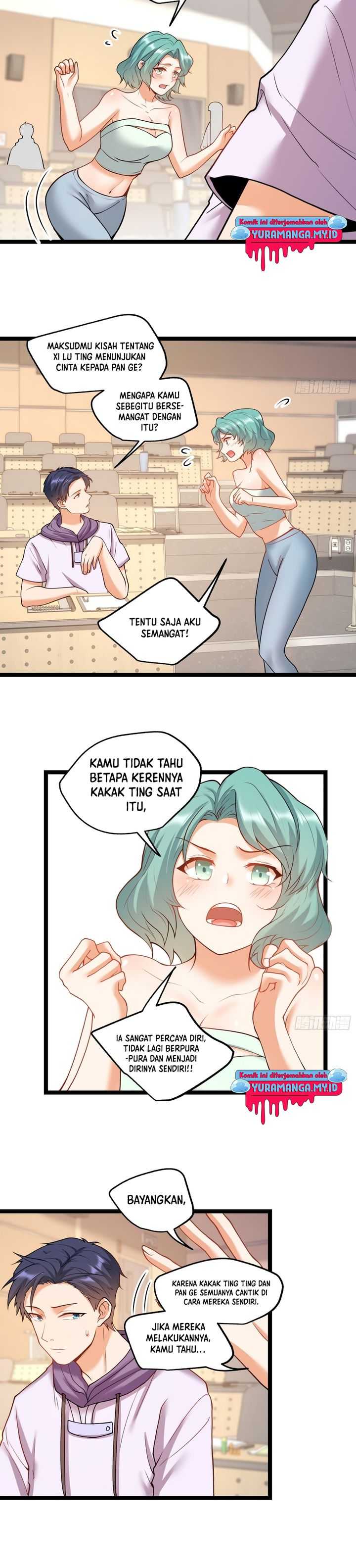 I Regressed to Level Up Instead of Being a Simp Chapter 43 page 14