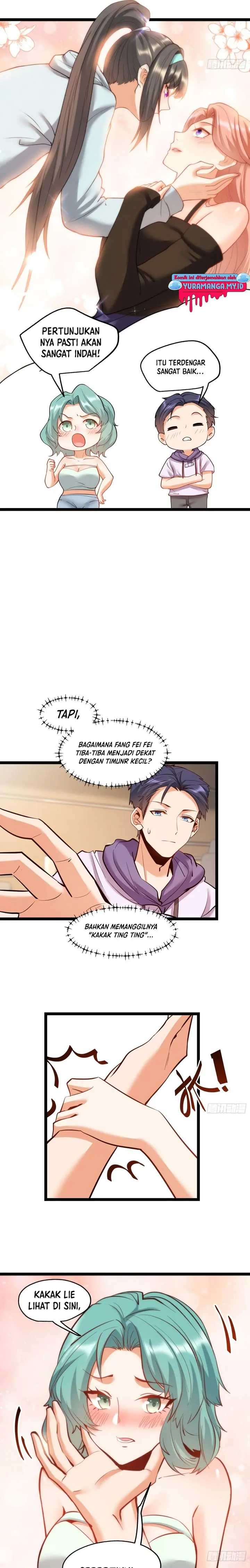 I Regressed to Level Up Instead of Being a Simp Chapter 43 page 16