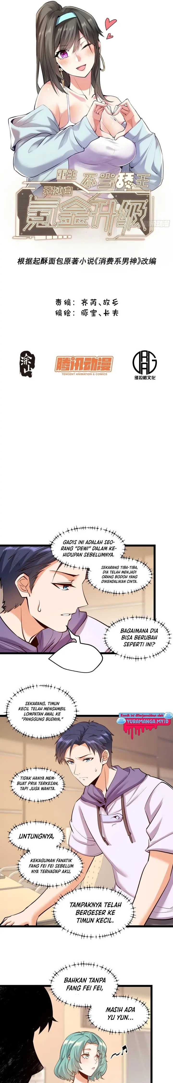 I Regressed to Level Up Instead of Being a Simp Chapter 44 page 4