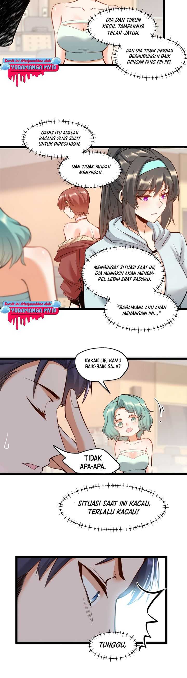 I Regressed to Level Up Instead of Being a Simp Chapter 44 page 6