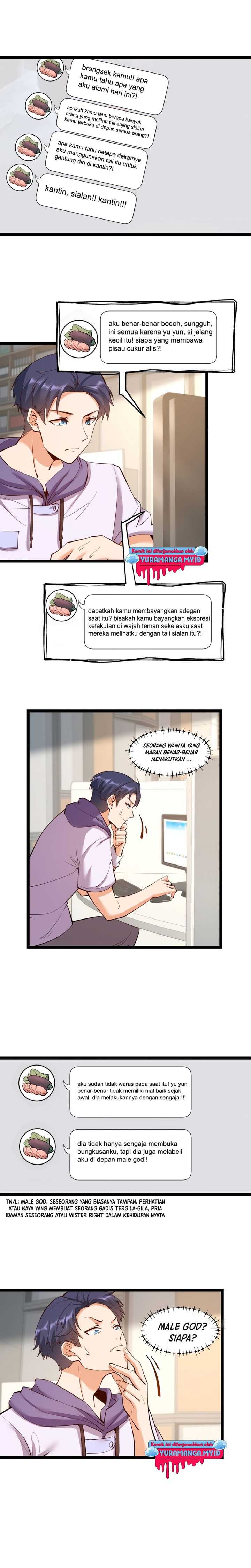 I Regressed to Level Up Instead of Being a Simp Chapter 44 page 10