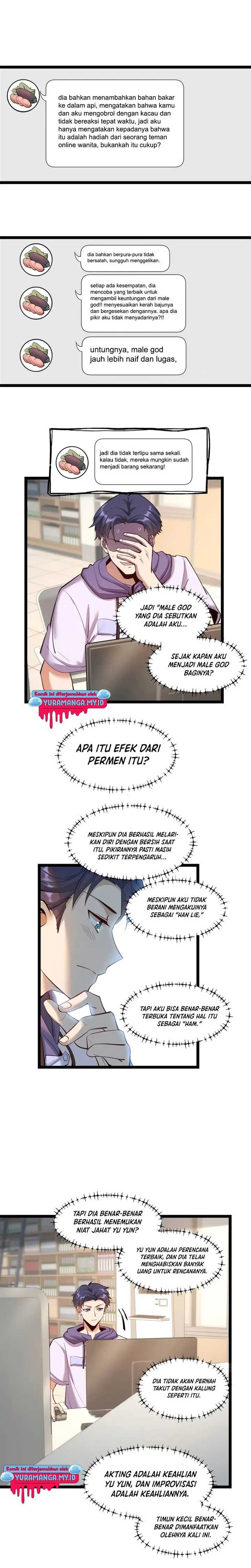 I Regressed to Level Up Instead of Being a Simp Chapter 44 page 12