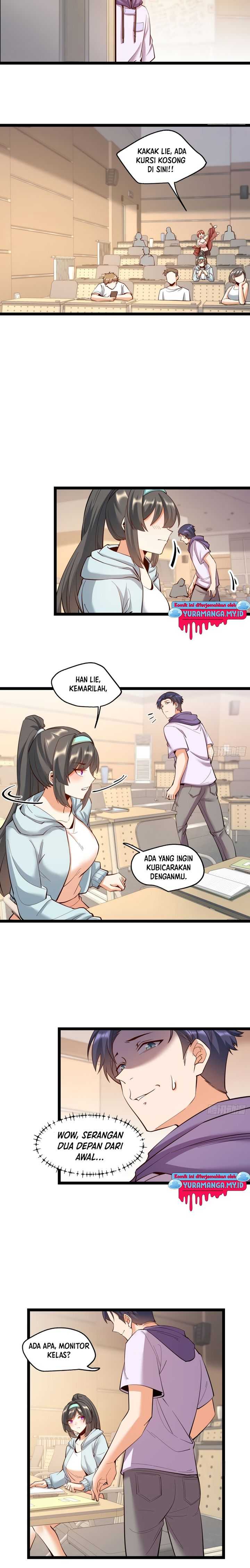 I Regressed to Level Up Instead of Being a Simp Chapter 44 page 18