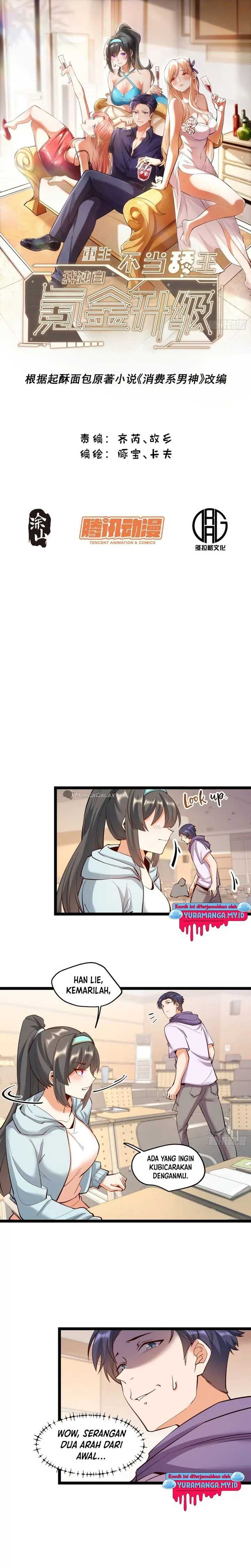 I Regressed to Level Up Instead of Being a Simp Chapter 45 page 4