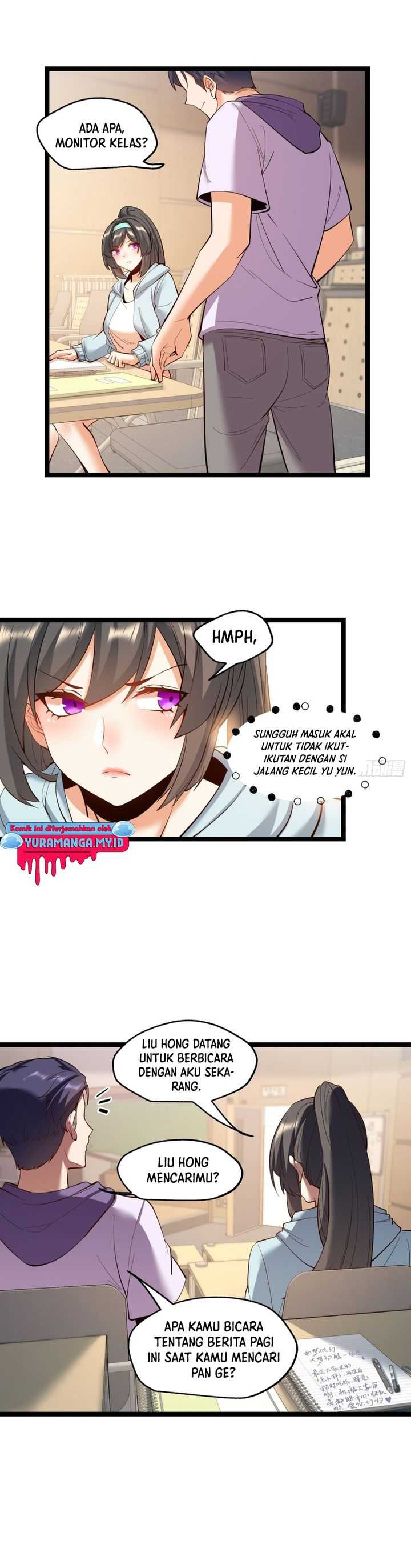 I Regressed to Level Up Instead of Being a Simp Chapter 45 page 6