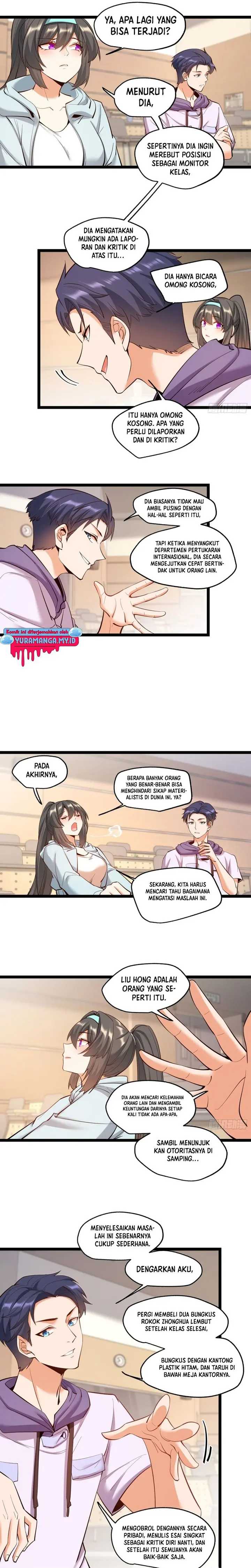 I Regressed to Level Up Instead of Being a Simp Chapter 45 page 8