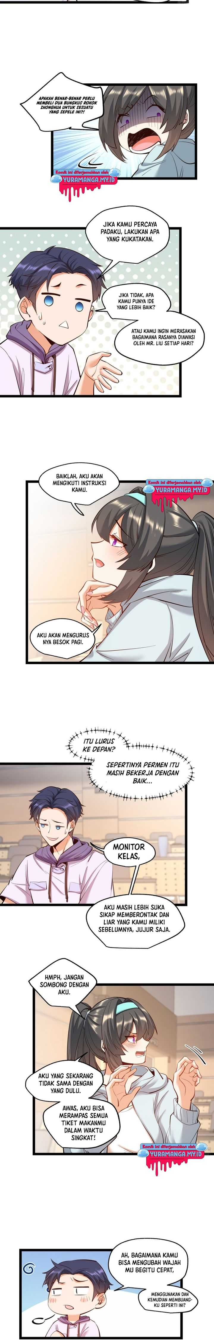 I Regressed to Level Up Instead of Being a Simp Chapter 45 page 10