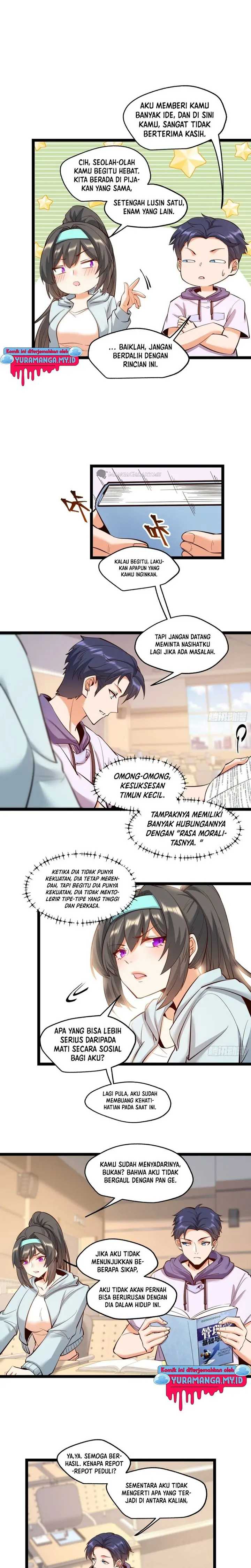 I Regressed to Level Up Instead of Being a Simp Chapter 45 page 12