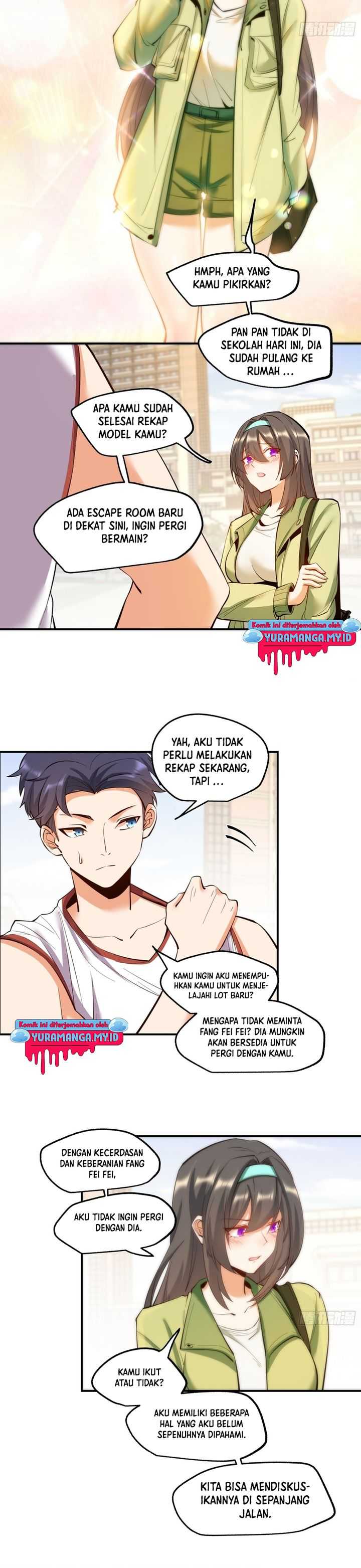 I Regressed to Level Up Instead of Being a Simp Chapter 46 page 6