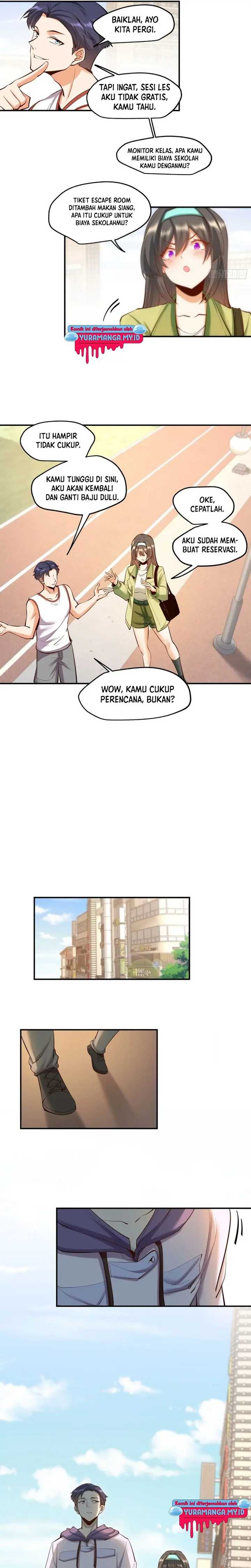 I Regressed to Level Up Instead of Being a Simp Chapter 46 page 8