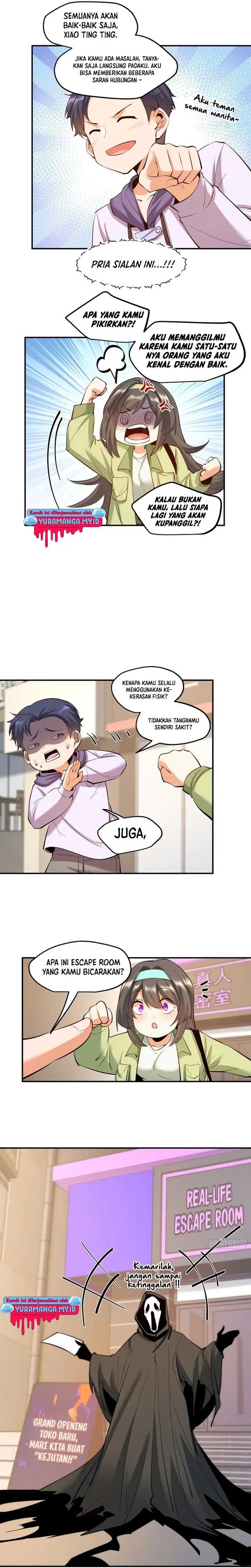 I Regressed to Level Up Instead of Being a Simp Chapter 46 page 12