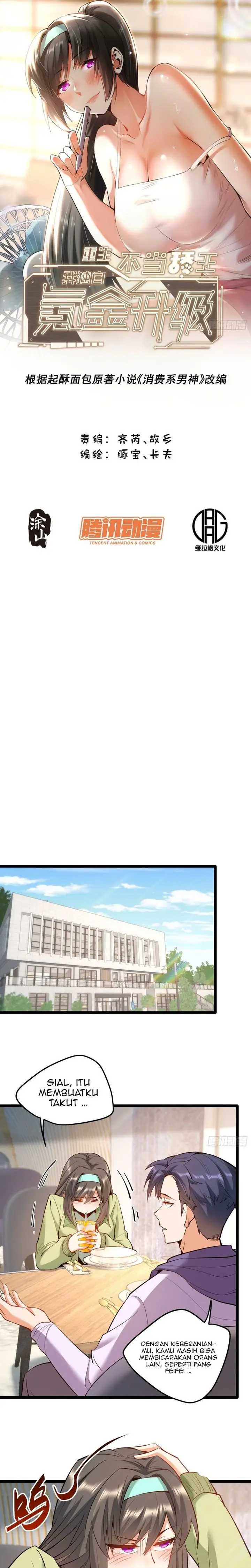 I Regressed to Level Up Instead of Being a Simp Chapter 47 page 4