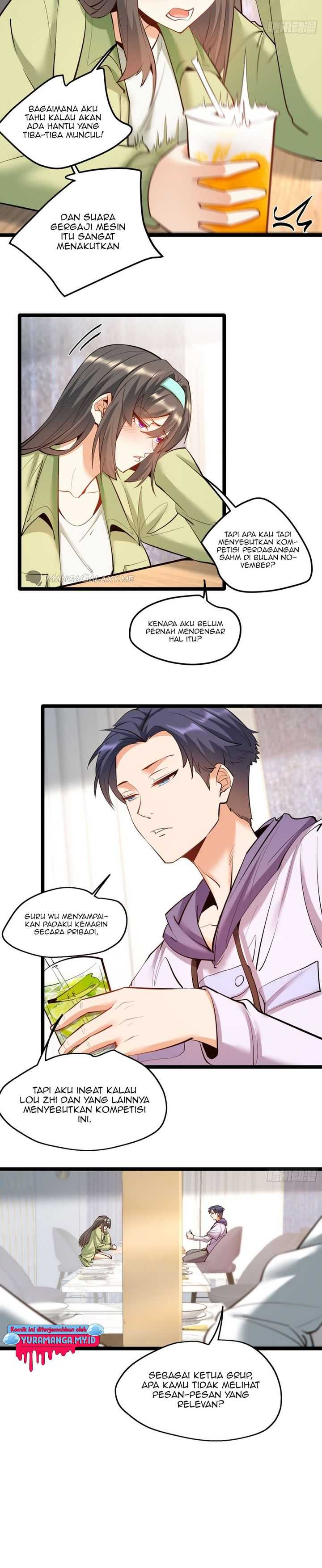 I Regressed to Level Up Instead of Being a Simp Chapter 47 page 6