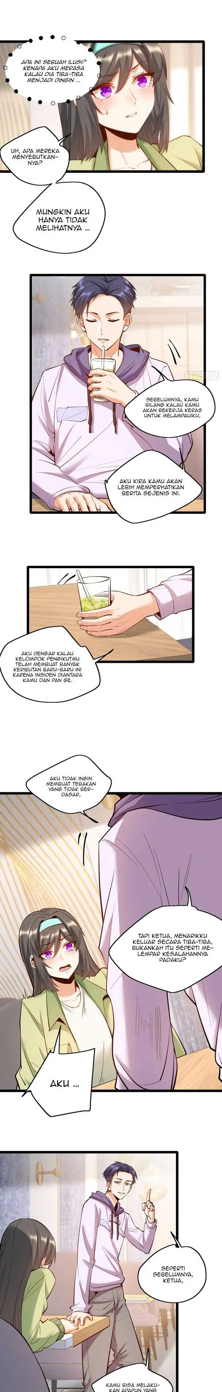 I Regressed to Level Up Instead of Being a Simp Chapter 47 page 8