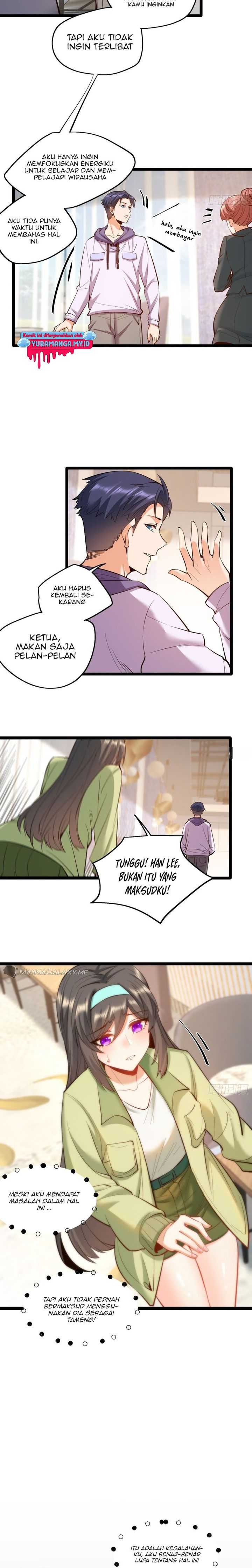 I Regressed to Level Up Instead of Being a Simp Chapter 47 page 10