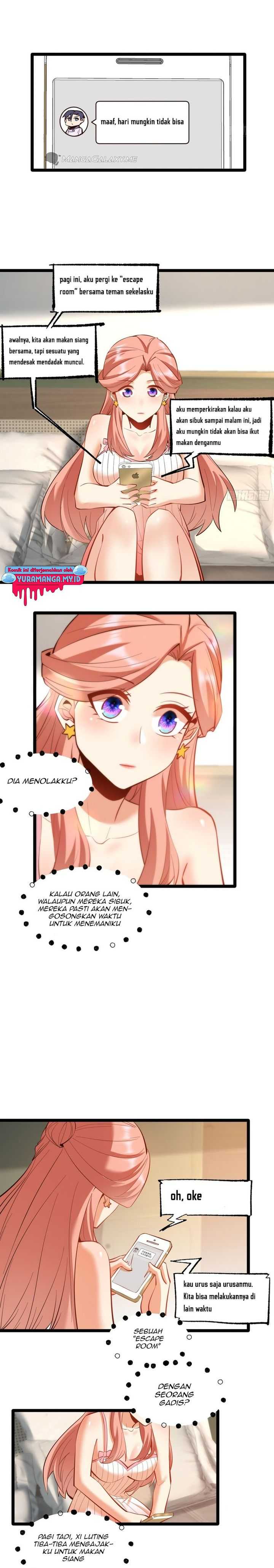 I Regressed to Level Up Instead of Being a Simp Chapter 47 page 18