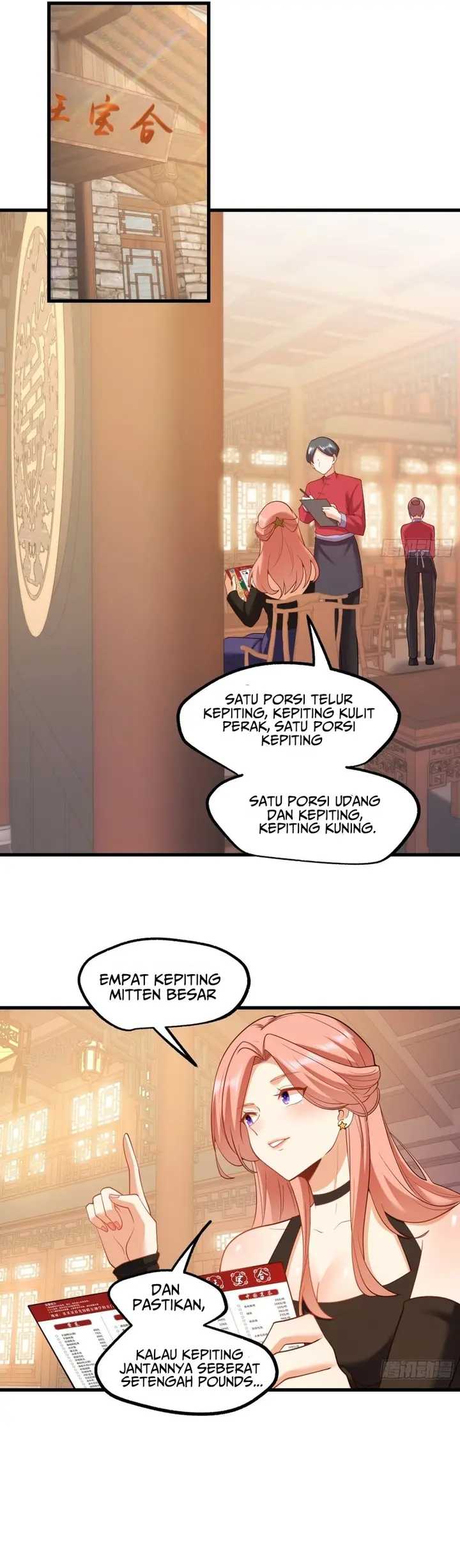 I Regressed to Level Up Instead of Being a Simp Chapter 48 page 22