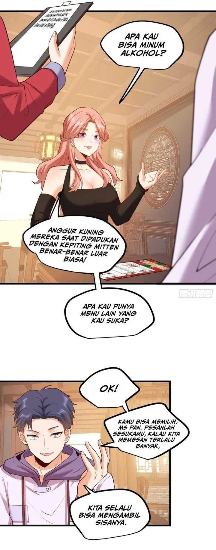 I Regressed to Level Up Instead of Being a Simp Chapter 48 page 24