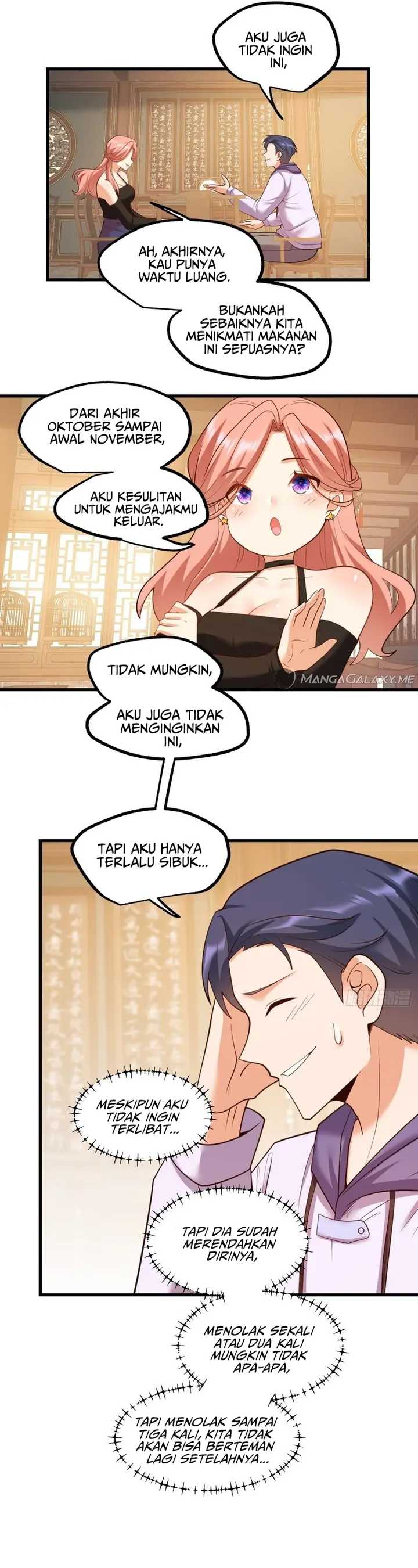 I Regressed to Level Up Instead of Being a Simp Chapter 48 page 26