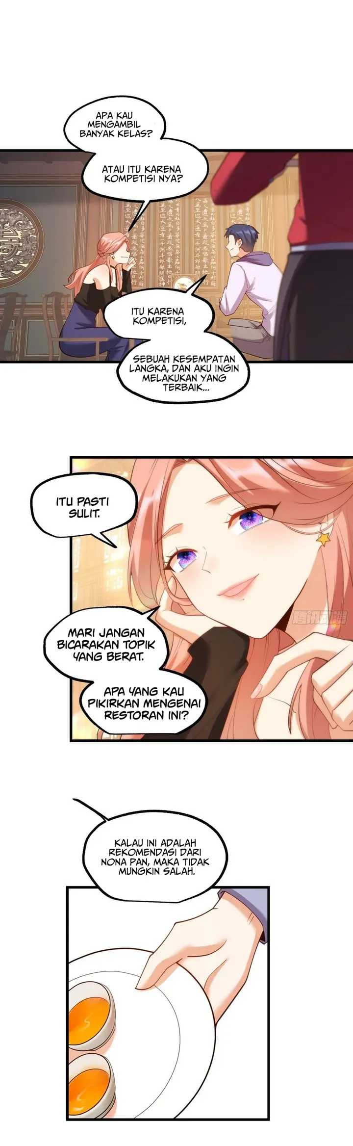 I Regressed to Level Up Instead of Being a Simp Chapter 48 page 28