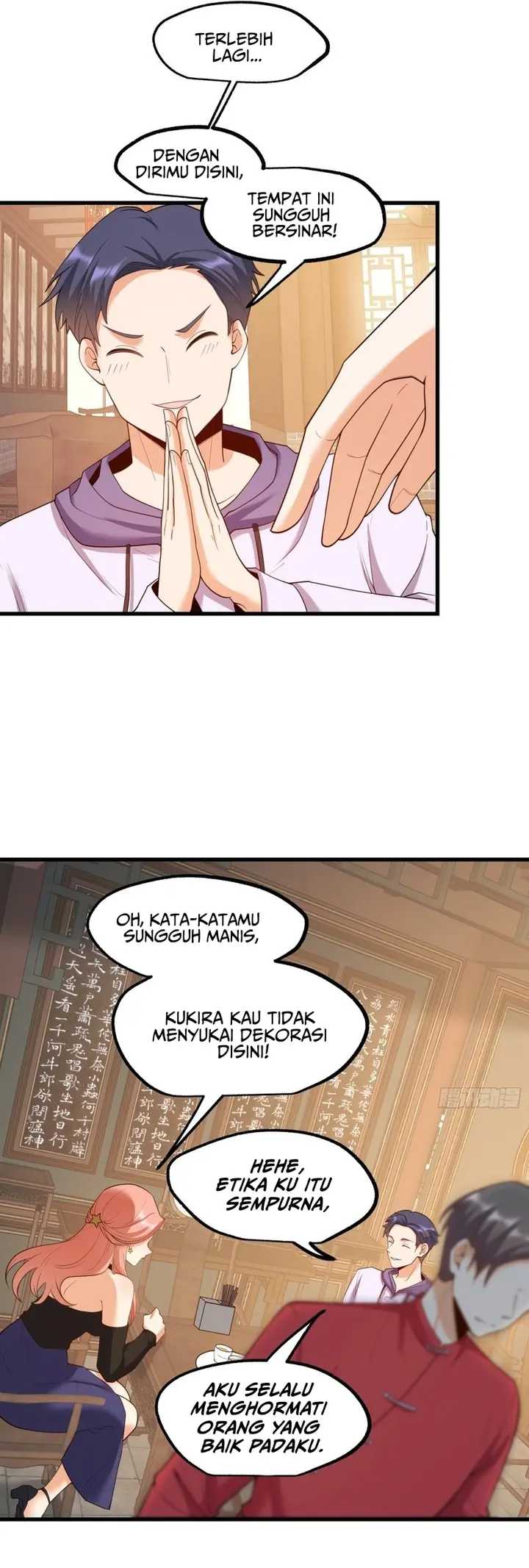 I Regressed to Level Up Instead of Being a Simp Chapter 48 page 30