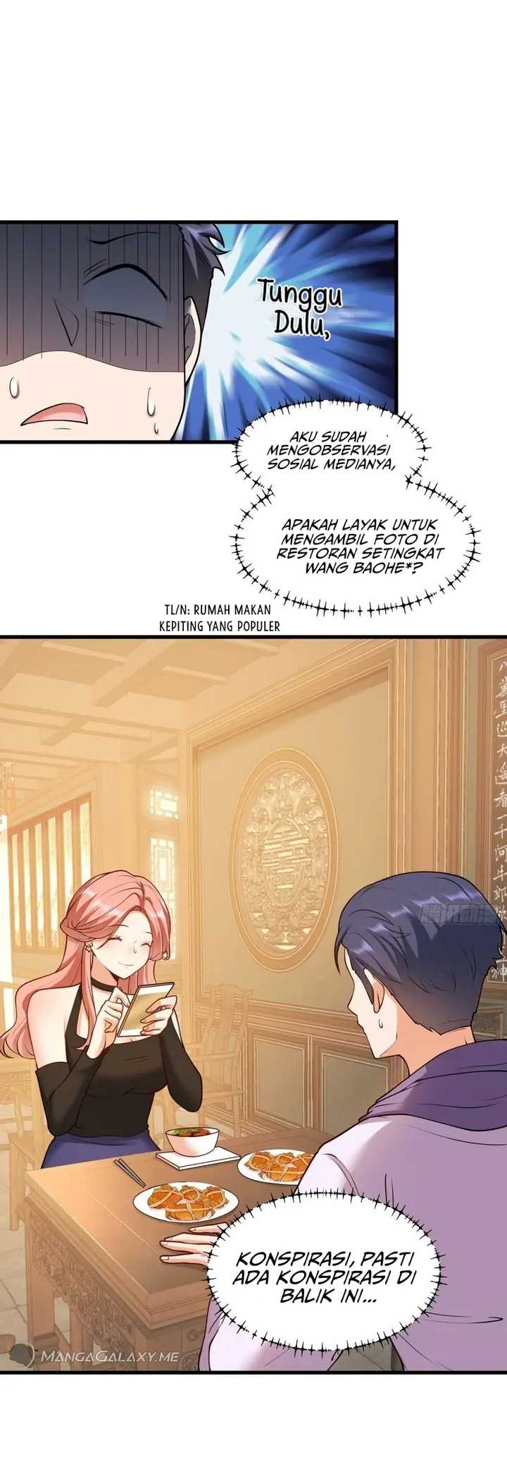I Regressed to Level Up Instead of Being a Simp Chapter 48 page 40